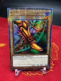 Left Leg of the Forbidden One Quarter Century Secret Rare MP24-EN003 Yugioh LP - Image 1