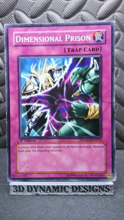 | Yugioh Dimensional Prison SDMM-EN032 1st Edition Structure Deck Machina PL | - Image 1