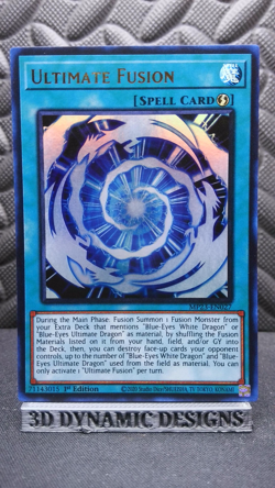 | Yugioh Ultimate Fusion MP23-EN027 1st Edition Ultra Rare NM 🔥 | - Image 3