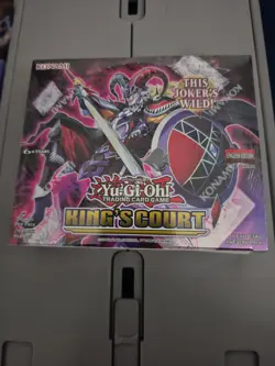 Yugioh King’s Court Booster Box 1st Edition Factory Sealed Brand New - Image 1