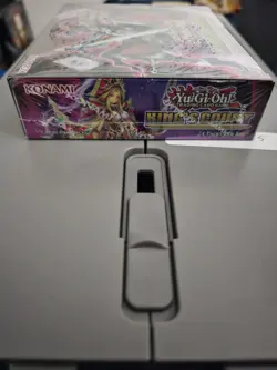 Yugioh King’s Court Booster Box 1st Edition Factory Sealed Brand New - Image 4