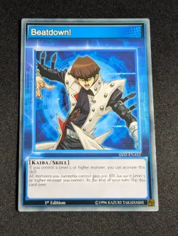 Yugioh - Beatdown! SS02-ENAS2 1st Edition Common NM - Image 1
