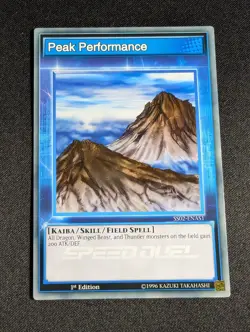 Yugioh - Peak Performance SS02-ENAS1 1st Edition Common NM - Image 1