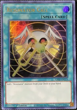 Resonator Call GFTP-EN115 Ghosts from the Past 1st Edition - Yugioh Card - Image 1