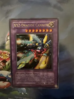 Yugioh XYZ-Dragon Cannon - MFC-052 - MP - Ultra Rare - Unlimited - Image 1