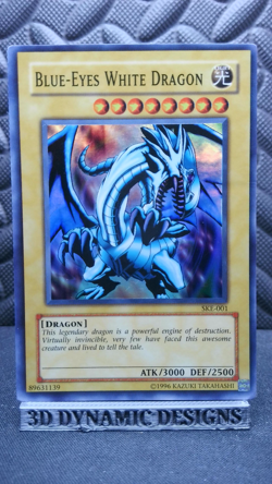 | Yugioh Blue-Eyes White Dragon SKE-001 Super Starter Deck Kaiba PL 🔥 | - Image 1