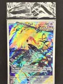 Scream Tail 065 SVP en Scarlet & Violet Promo Pokemon Card Sealed - Image 1