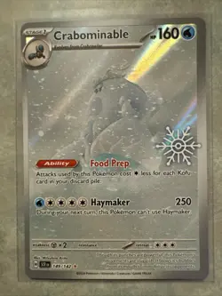 Crabominable - (Holiday Calendar) 149/142 Miscellaneous Cards & Products Holo - Image 1