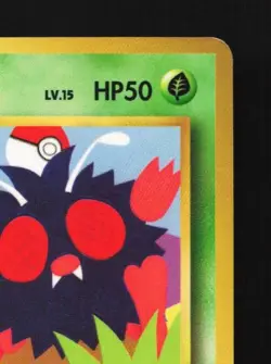 Venonat No.048 HP Vending Machine Series 3 (Green) Japanese Pokemon Card TCG - Image 5