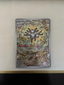 Pokemon Magneton 159 Sv: Scarlet & Violet Promo Cards Holo NM Near Mint MEWTWO - Image 1