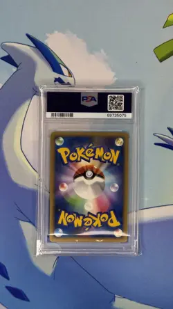 PSA 9 Mint Umbreon 037/080 Reviving Legends Holo 1ED 2010 Japanese Graded Card - Image 2