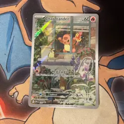 Pokemon TCG Charmander SVP 044 Obsidian Flames ETB Promo Card - Image 1