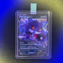 🔥Gengar V ULTRA RARE 🔥card 156/264 Sword & Shield Fusion Strike 2021 Pokemon - Image 1