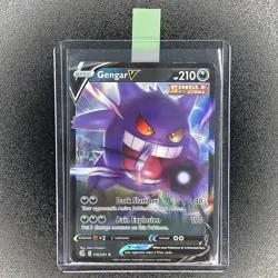 🔥Gengar V ULTRA RARE 🔥card 156/264 Sword & Shield Fusion Strike 2021 Pokemon - Image 2