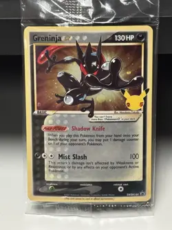 Pokemon SEALED Greninja Star SWSH144 SWSH: Sword & Shield Promo Cards Holo - Image 1