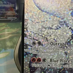 Pokemon Reshiram Celebrations Classic Collection Holo Ultra Rare Card 113/114 - Image 4
