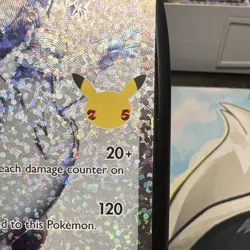 Pokemon Reshiram Celebrations Classic Collection Holo Ultra Rare Card 113/114 - Image 5