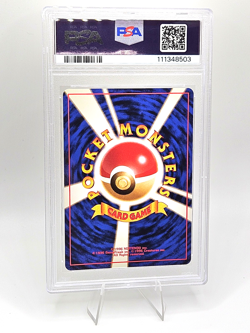 Pokemon Card Lt. Surge's Fearow Holo 1998 Japanese Gym - PSA 9 NEW CERT SWIRL - Image 2