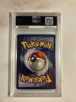 Pokemon TCG Jigglypuff 1st Edition Jungle Card 54/64 Regular Common PSA 10 - Image 2