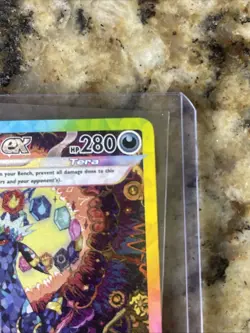 Pokemon TCG Prismatic Evolutions Umbreon Ex Illustration Card 161/131 - Image 3