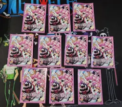 ONE PIECE TCG Official Card Sleeves Vol 6 Perona Waifu PACK OF 10 UNUSED - Image 1