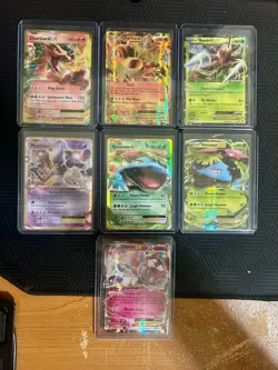 Pokemon 7 card lot, great value! - Image 1