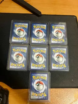 Pokemon 7 card lot, great value! - Image 2