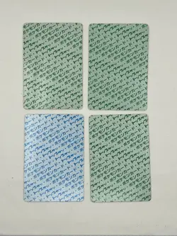 Topsun Pokemon Green Back 4 Card Set Japanese 1995 Nintendo LP/MP - Image 2