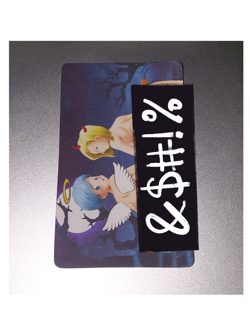 Dragon ball bulma and android 18 halloween Hentai Card - Image 1