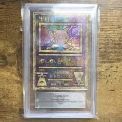 ARS 10+ Pokemon Card ANCIENT MEW Movie Mewtwo Strikes Back 2019 PROMO Japanese - Image 2
