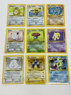 Pokemon Card Lot Vintage Holos Base Set Jungle Fossil 1st Edition Gyarados OG 🎆 - Image 1