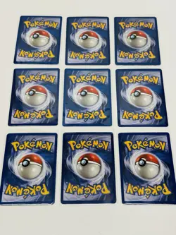 Pokemon Card Lot Vintage Holos Base Set Jungle Fossil 1st Edition Gyarados OG 🎆 - Image 2