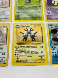 Pokemon Card Lot Vintage Holos Base Set Jungle Fossil 1st Edition Gyarados OG 🎆 - Image 4