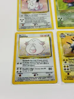 Pokemon Card Lot Vintage Holos Base Set Jungle Fossil 1st Edition Gyarados OG 🎆 - Image 5