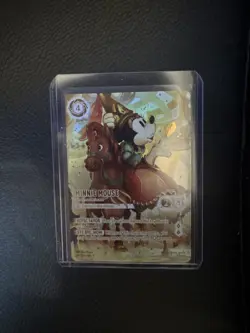 Disney Lorcana 💫 Minnie Mouse Sweetheart Princess Iconic Card Fabled 241/204 - Image 1