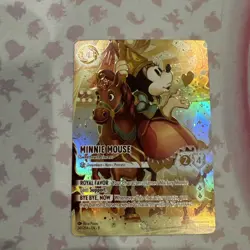 Disney Lorcana 💫 Minnie Mouse Sweetheart Princess Iconic Card Fabled 241/204 - Image 3