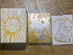 SEALED Pokemon TCG Brilliant Stars ETB Deck Box, Card Sleeves, And Dividers - Image 1