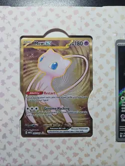 Pokemon 151 Ultra-Premium Collection (UPC)Promo Card Set Sealed Mew Mewtwo - Image 5