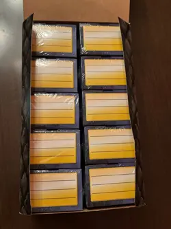 Dragon Shield Matte Clear Standard Size Card Sleeves Display Box Case 1000 7426844785522 - Image 2