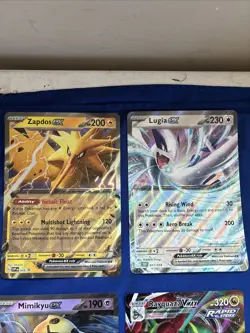 Pokemon TCG Jumbo Card Lot Of 14! - Rayquaza VMAX, Lugia EX, Pikachu, And More!! - Image 2