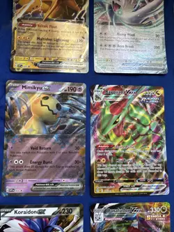 Pokemon TCG Jumbo Card Lot Of 14! - Rayquaza VMAX, Lugia EX, Pikachu, And More!! - Image 3