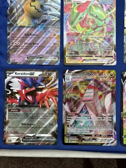 Pokemon TCG Jumbo Card Lot Of 14! - Rayquaza VMAX, Lugia EX, Pikachu, And More!! - Image 5