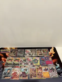 Pokemon HUGE Card Lot of 100 Cards All IR/GX/Promos/Holo Modern Lot + Extras - Image 1