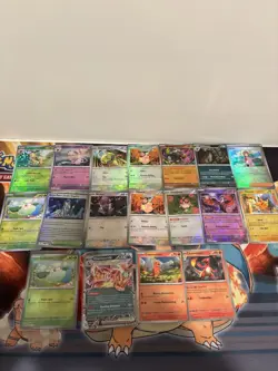 Pokemon HUGE Card Lot of 100 Cards All IR/GX/Promos/Holo Modern Lot + Extras - Image 3