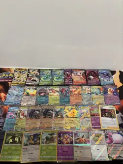 Pokemon HUGE Card Lot of 100 Cards All IR/GX/Promos/Holo Modern Lot + Extras - Image 4