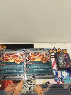 Pokemon HUGE Card Lot of 100 Cards All IR/GX/Promos/Holo Modern Lot + Extras - Image 5