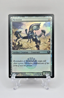Memnite FOIL Scars of Mirrodin Artifact Uncommon MAGIC MTG CARD NM - Image 1