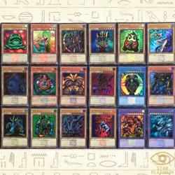 18 Card Complet TDPP Ultra Logo Yugioh Premium Pack The Legend of Duelist Japan - Image 1