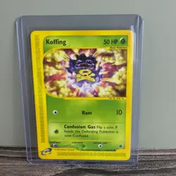 Koffing 114/165, Rare Weezing 70/165 Non Holos Pokemon Cards Lot Of 2 E Series - Image 2