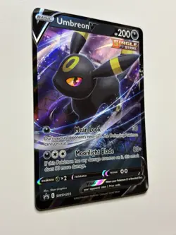 SWSH: Sword & Shield Promo Cards #SWSH203 Umbreon V - Image 2